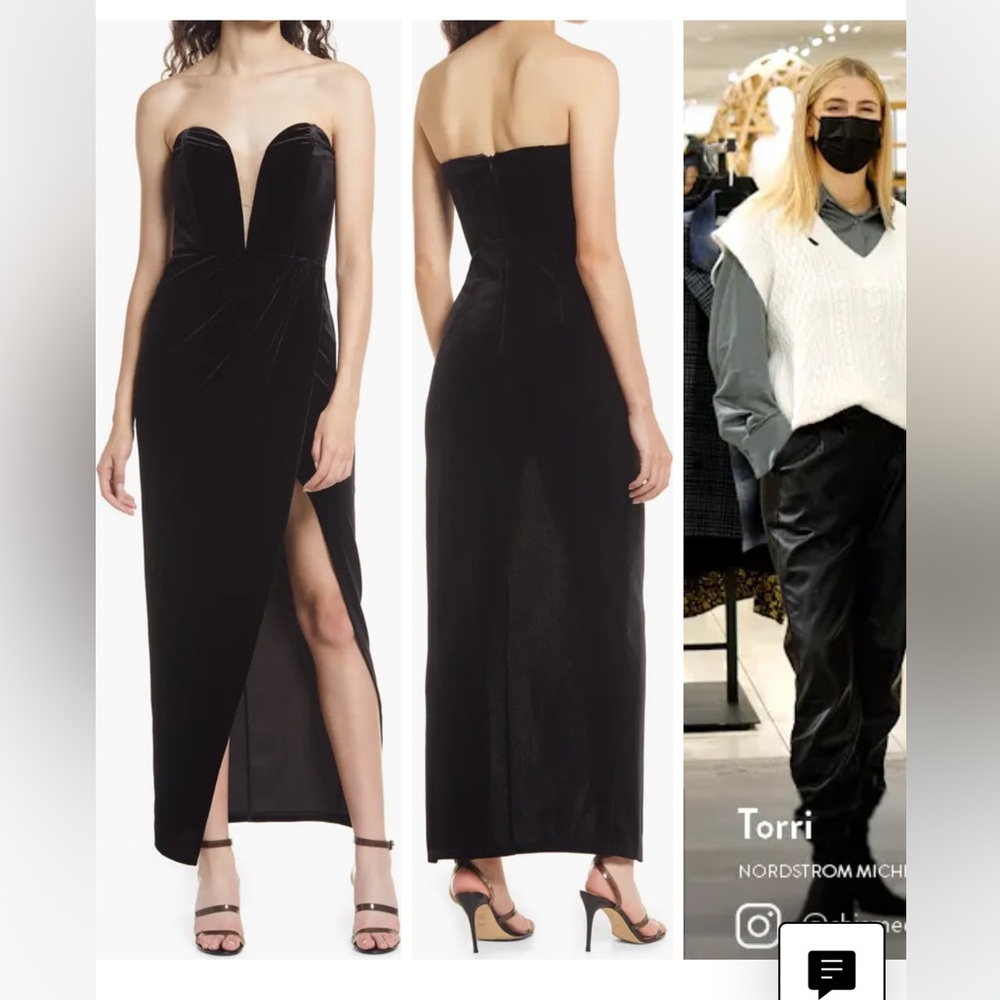 Illusion Midi Dress